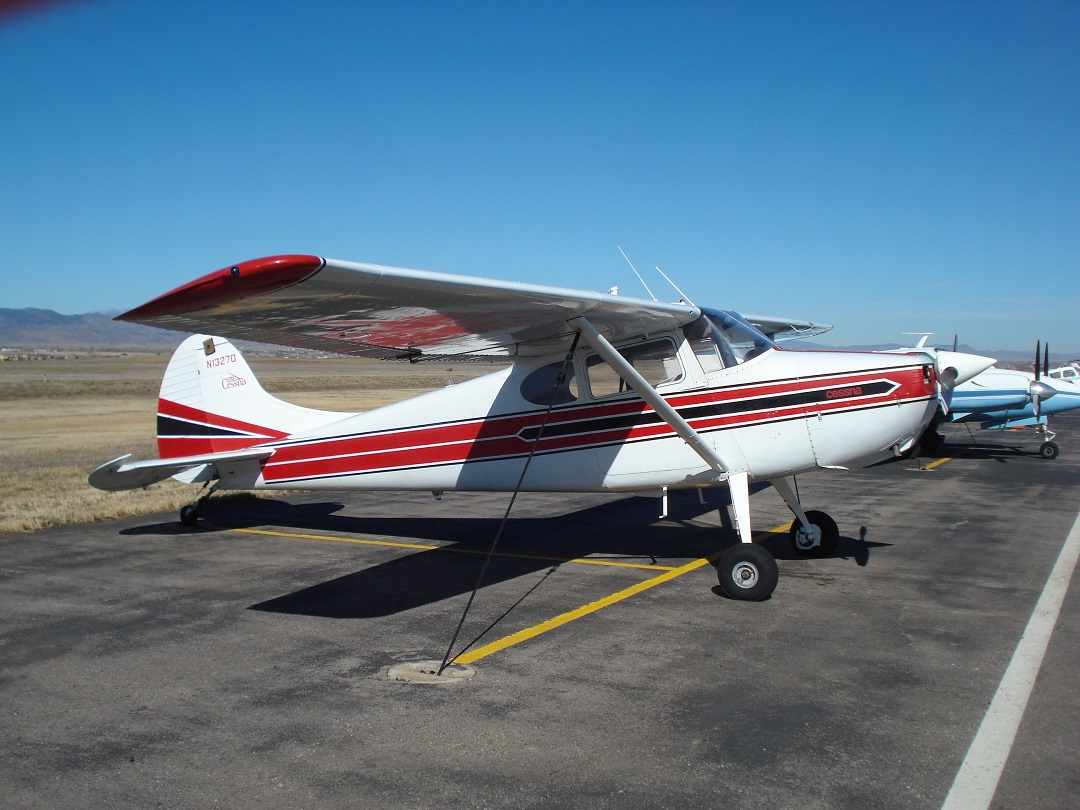 CESSNA 170A       N1327D